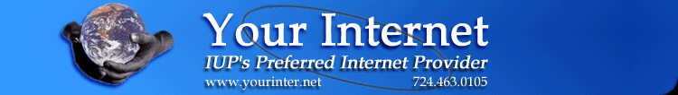 Your Internet Services - IUP´s preferred Internet provider
